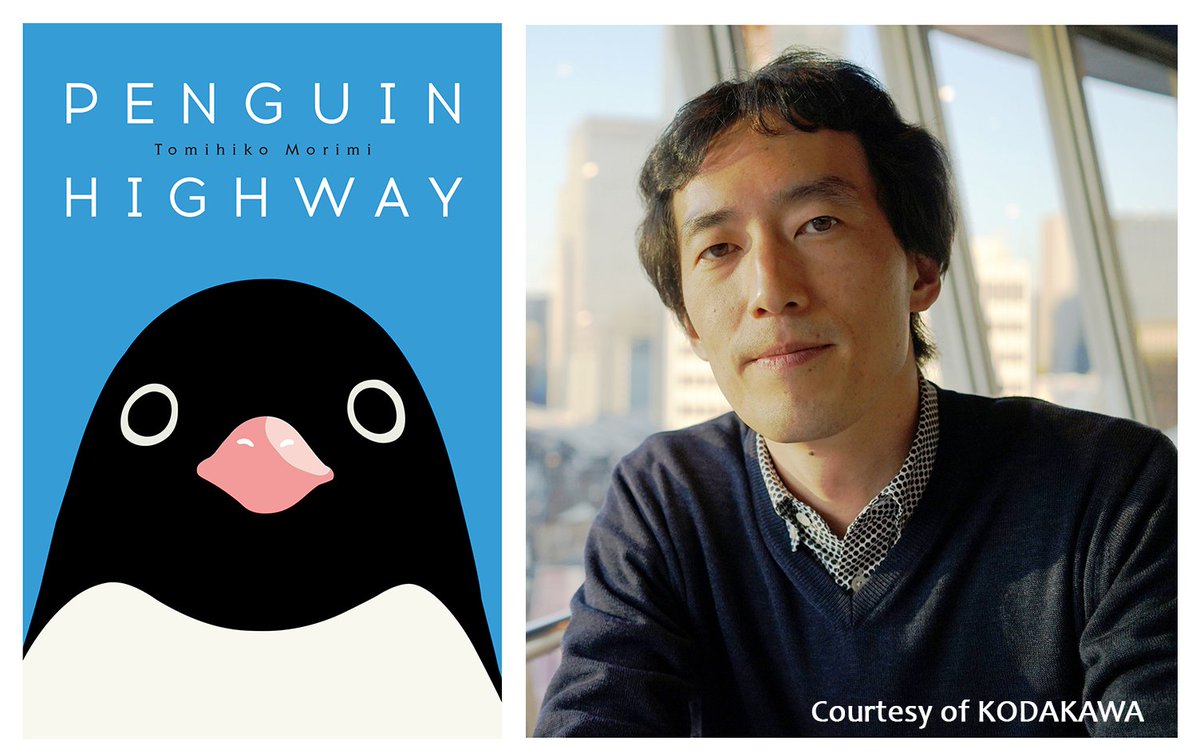 JapanNowNorth's tweet photo. Tomihiko Morimi is coming on Feb 19th to @Sheffield to talk about his stirring #anime stories and it is for Free! 
Don’t miss out on an enchanting evening with the writer of Penguin Highway.

Get your free ticket now: https://t.co/EO3javDu0L

#JNN2020 #JapanNowNorth https://t.co/ct9YyvCQg7