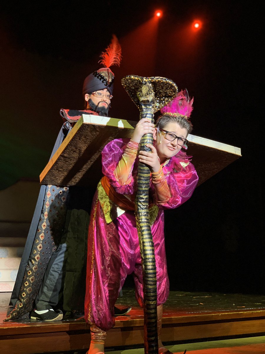 OHHSPrincipal's tweet photo. Aladdin opens tonight! The magic awaits!  Tickets available online or during lunch at the jr./sr. high school. @ohschools @TheatreOh https://t.co/eHCJq0YLsm