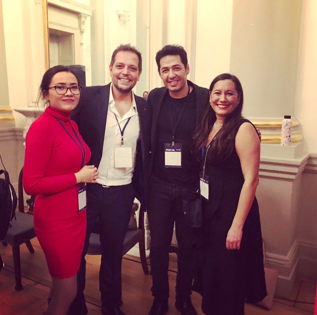Gok_Y's tweet photo. I WON! Once again I am proud to announce that I received the Award for Professional Achievement. Thank you @BritishCouncil for organising this beautiful event &amp; the valuable juries for deeming me worthy of this award. #UKStudy #UKAlumniAwards I am very happy! https://t.co/b8L63rqlgX