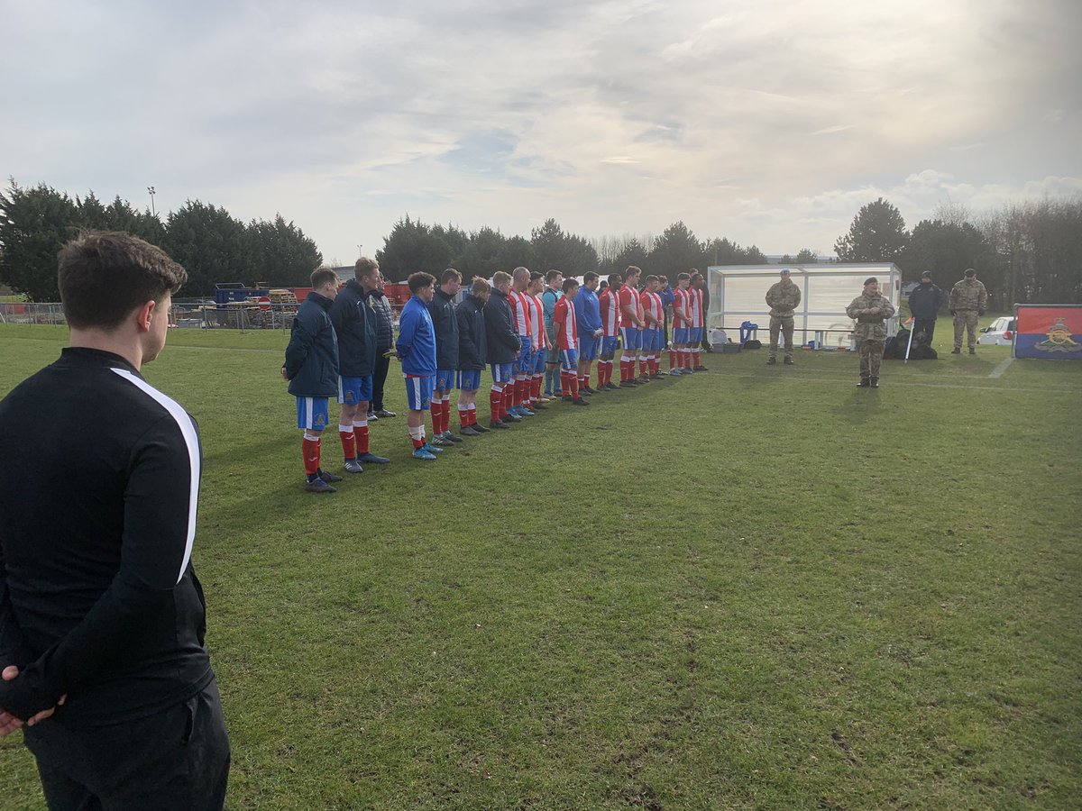 Royal Artillery FC tweet media