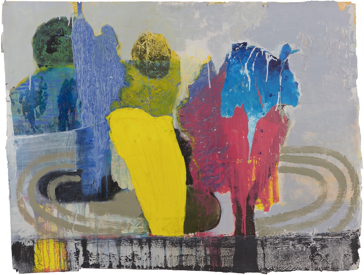 SolomonFineArt's tweet photo. We had quite a crowd here at the gallery last night for the launch of #EamonColman's solo exhibition The Width of Yourself. This excellent show runs until February 29th and should not be missed! 

#contemporaryart #abstractart #landscapes https://t.co/LxRrjZ7oeR