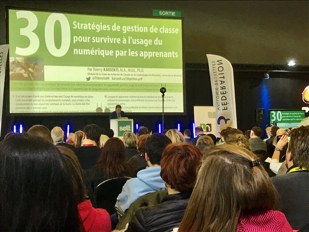 QuebecBeneluxUE's tweet photo. L’expertise du #Québec dans le #numérique en #éducation a été très remarquée lors de cette 2e édition du School Education Transformation Technology #SETT à #Namur ! https://t.co/PFOtZnRoAt