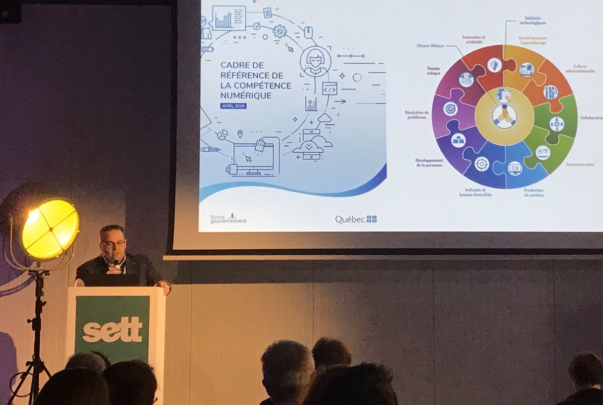 QuebecBeneluxUE's tweet photo. L’expertise du #Québec dans le #numérique en #éducation a été très remarquée lors de cette 2e édition du School Education Transformation Technology #SETT à #Namur ! https://t.co/PFOtZnRoAt