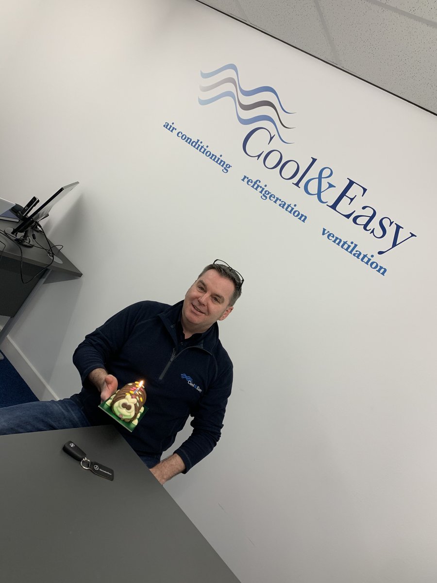 Today marks Glenn Stevens’ Operations Manager 2 year anniversary at Cool &amp; Easy. We would like to take this opportunity to thank Glenn for his hard work over the last 2 years. We look forward to carrying on our successful growth.