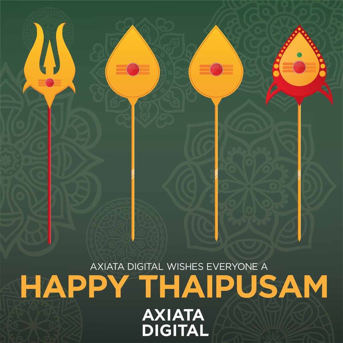 Axiata Digital (@axiatadigital) on Twitter photo We’d like to wish Happy Thaipusam to those celebrating! We’d like to wish Happy Thaipusam to those celebrating!