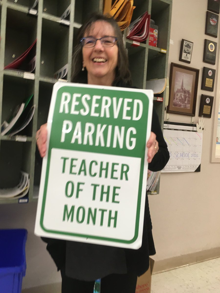 HarrisSchool039's tweet photo. Mrs. Lariviere is the February Teacher of the Month. https://t.co/afbCyWE08t