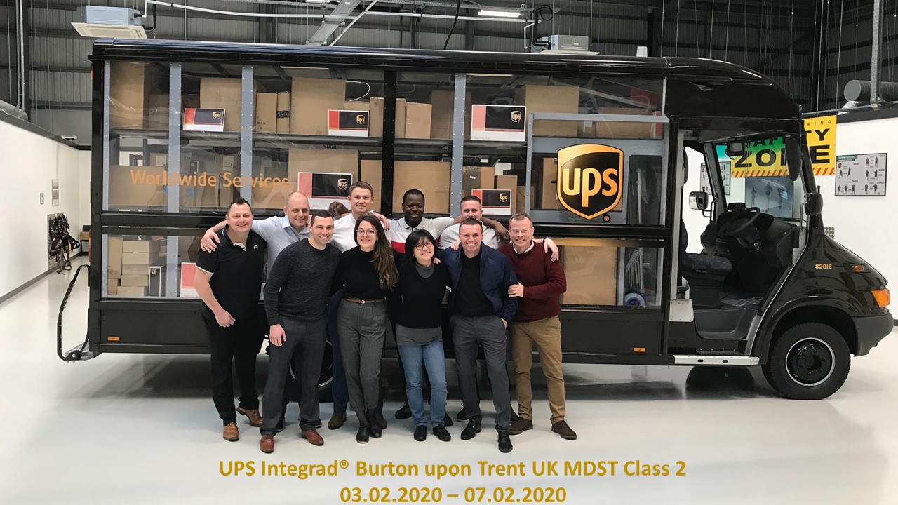 UPS Integrad UK on Twitter "Great week with MDST02 participants! As