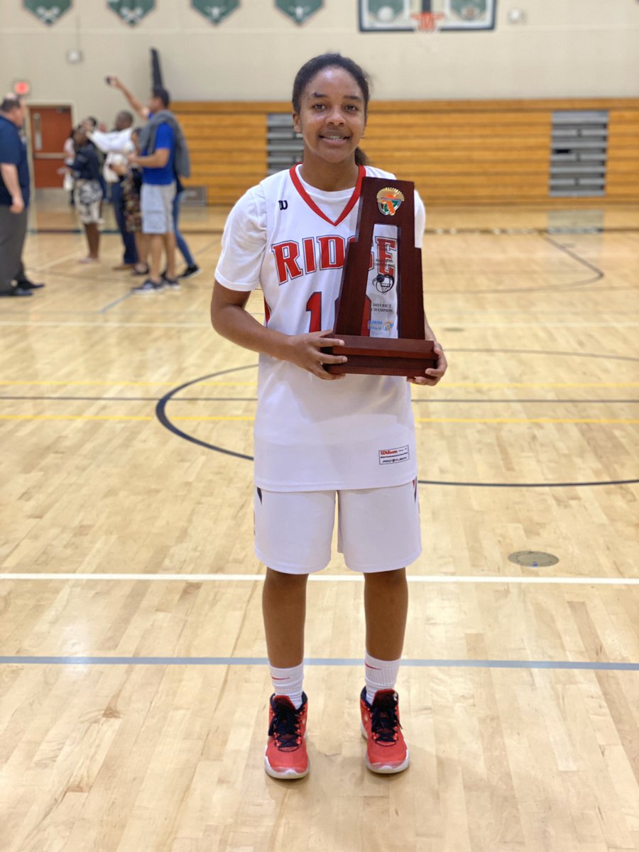 Great job by <a href="/IndiaShep3/">I n d i a 🎸</a> last night!She helped her team Capture its 1st District Title 64-42 win. She’s a stat stuffer. <a href="/NSUFlorida/">Nova Southeastern U.</a> got themselves a good one. She had 9pts, 15asts, 12 rebs &amp; 6 steals tonight... <a href="/PBCBBallForum/">#PBCHOOPS</a> <a href="/Ladyhawkbball15/">Seminole Ridge Lady Hawks BBall</a>