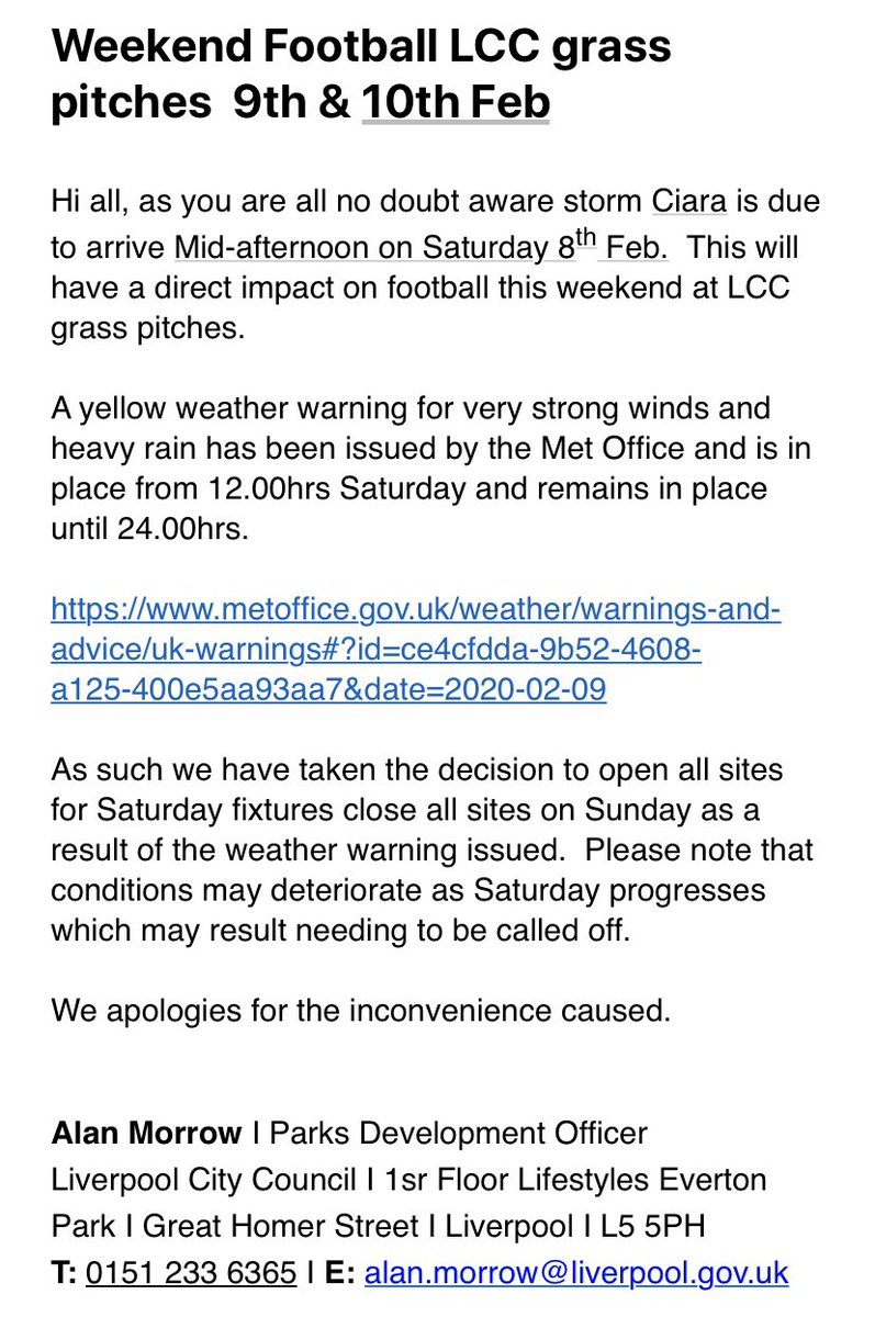 Belle Vale JFL tweet media