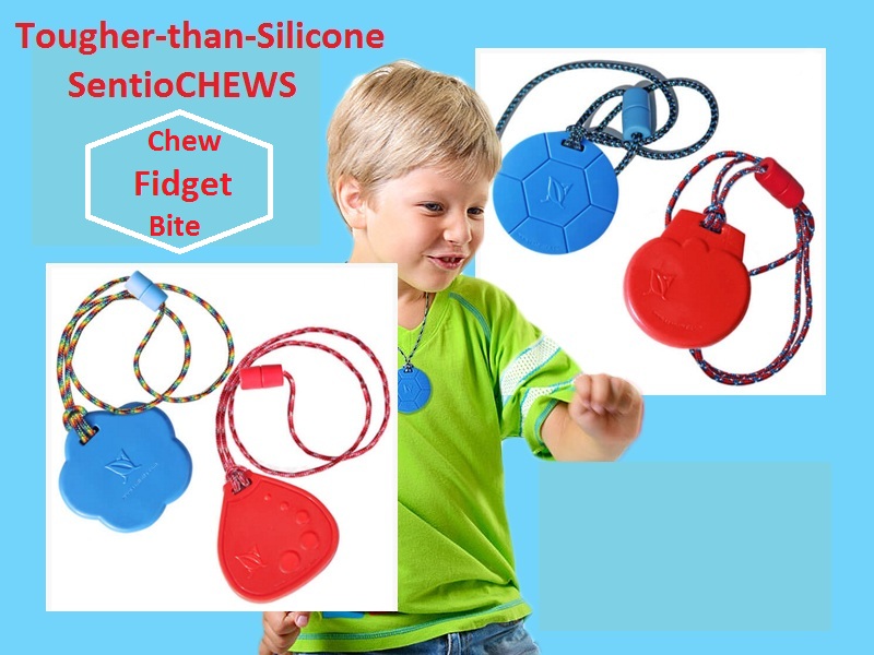 LornadEnt's tweet photo. 🇺🇸USA >SAVE 25% w/ strong US Dollar 🇺🇸
When only a #chew will do!
#SentioCHEWS - Tougher-than-Silicome #chewies
♥4 #chewPendant shapes in 2 colors w/ NINE colorful choices of 24 inch Breakaway Lanyard!
https://t.co/kwNBRBN89k
#sensory #oralsensory #chewing #sensorytool #ADHD https://t.co/U441MgVYMi