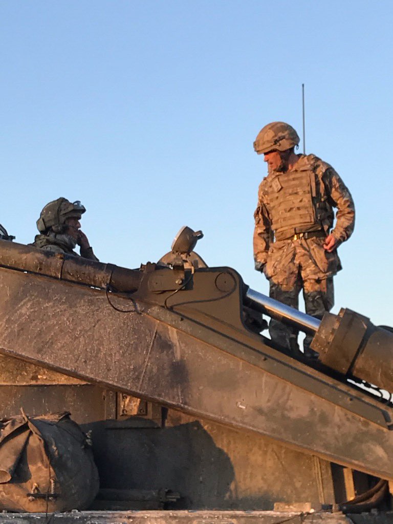22EngrRegt's tweet photo. Delighted to host @dom_biddick &amp; @IRON918 to see first-hand @OC_5AES training progression to validate as #ArmouredSappers prior to supporting @CO_5RIFLES in @BATUSCanada &amp; Estonia, and visit @6HQandSpSqn UAS engr recce trial. Spr R &amp; Cpl F two worthy recipients of Comd 20X coins. https://t.co/xGmLjicDeO