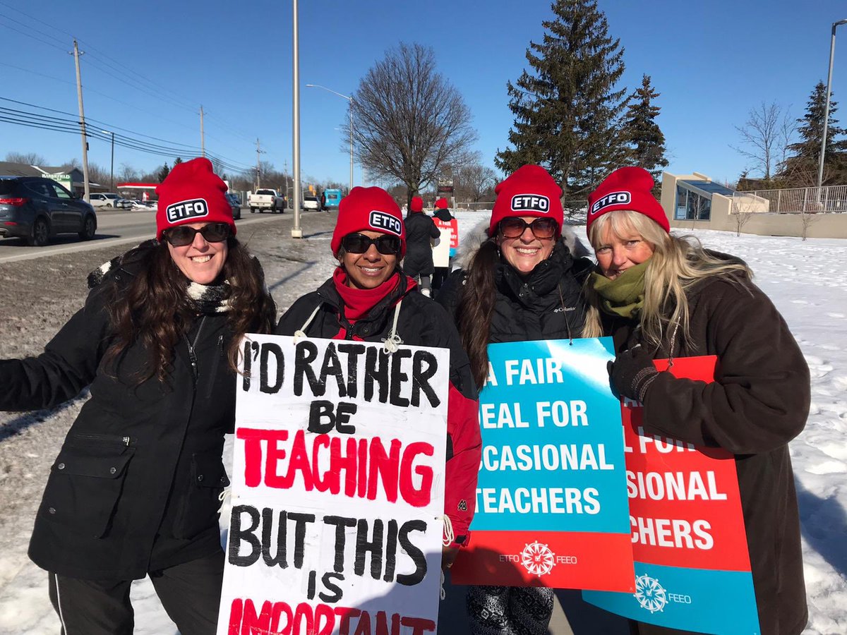 beenawon's tweet photo. Catchin’ UP... #ETFOstrong #ETFOpride #ETFOeducators #cutshurtkids #LimestoneLocal https://t.co/y09dLBxRMD
