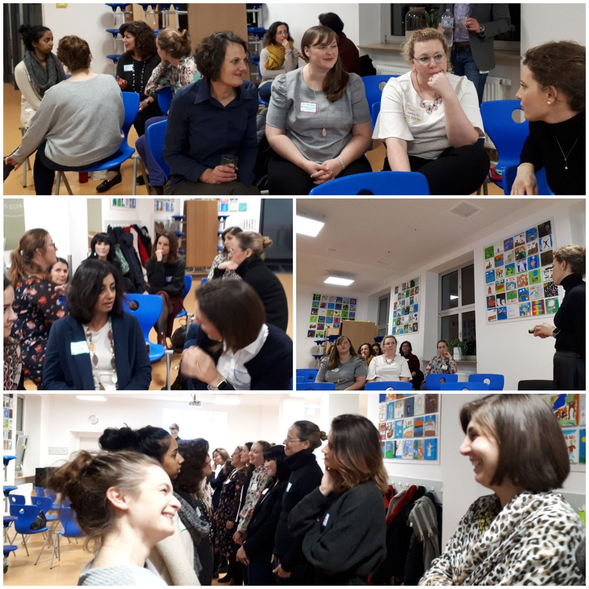 WomenEd DEutschland (Germany) tweet media