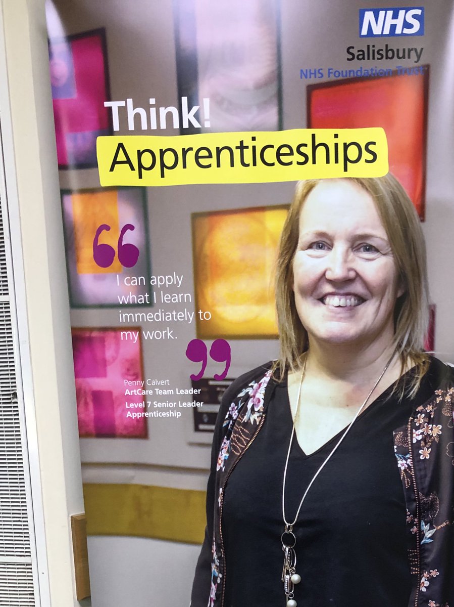 SimonWardPhoto's tweet photo. Last week we were invited by @SalisburyNHS to photograph some of it's staff taking part in @sftapprenticeships
Here's the finished result.  Thx to the comms team at SDH for sending the graphics.
@SDHRecruitment @EducationSft
 #apprenticeships #NationalApprenticeshipWeek #NAW2020 https://t.co/GnHsBMwgXB
