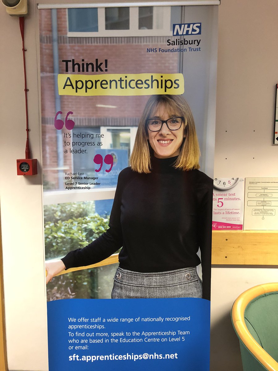 SimonWardPhoto's tweet photo. Last week we were invited by @SalisburyNHS to photograph some of it's staff taking part in @sftapprenticeships
Here's the finished result.  Thx to the comms team at SDH for sending the graphics.
@SDHRecruitment @EducationSft
 #apprenticeships #NationalApprenticeshipWeek #NAW2020 https://t.co/GnHsBMwgXB
