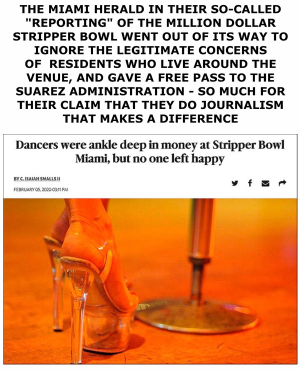 crespogram's tweet photo. On today's https://t.co/zUZRBihwbN why the Miami Herald sucks: #journalismjobs #journalism #journalist #journalists #NewsZERO #NEWSに恋して #NEWSファンと繋がりたい #Mulletwrapper #Dailydisappointment https://t.co/aDJJtEprd7