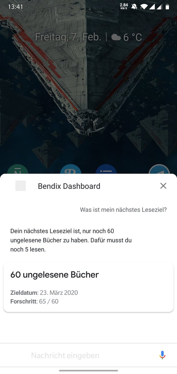 bendixdev's tweet image. Mit #GoogleActions kann man schon viele coole Sachen machen.