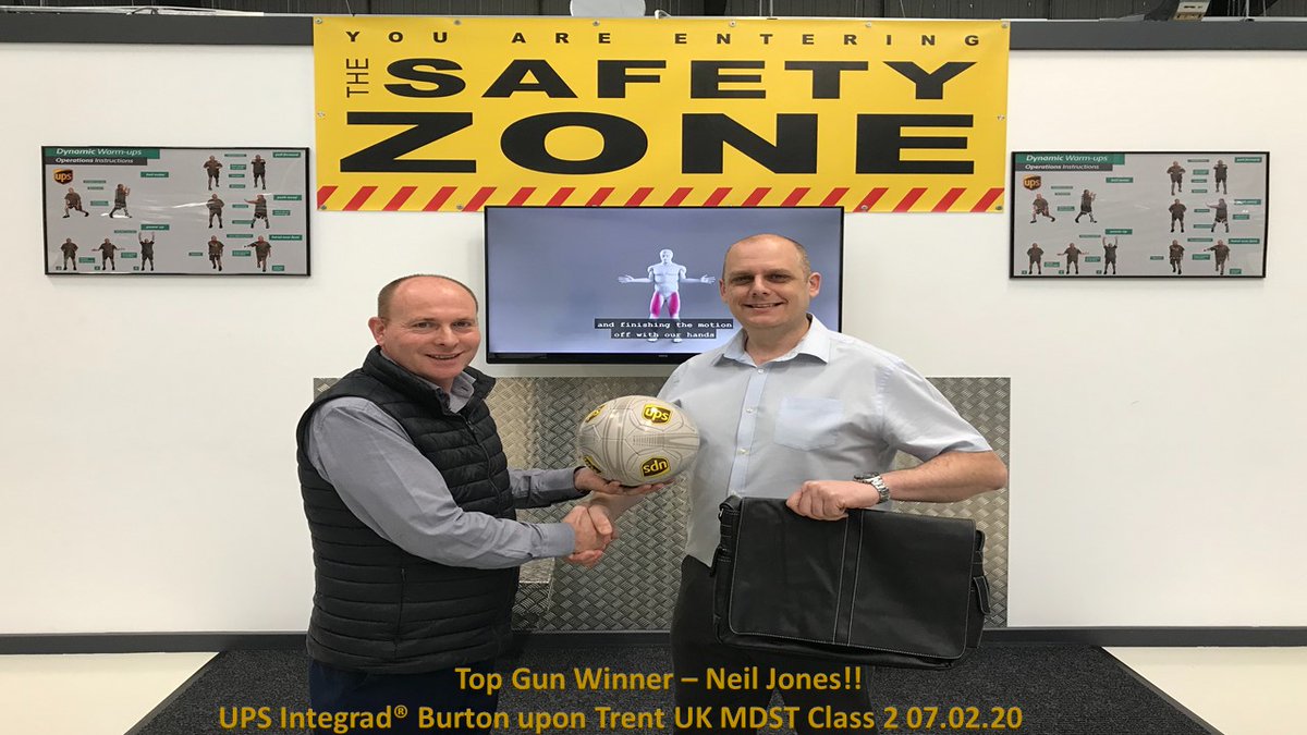 UPS Integrad UK tweet media