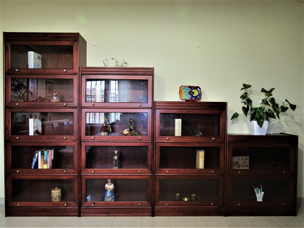 Libreria Globe Helsinky NEW 200x400x31 3.754 € con portes e iva en 10 colores 619-210127