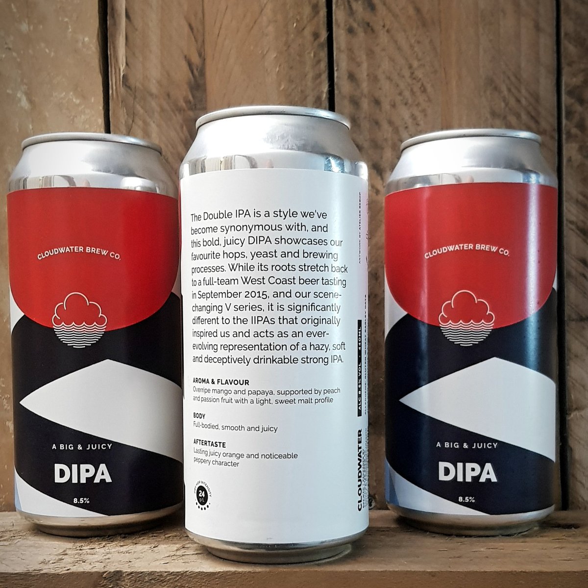 temple_beer's tweet photo. 4 more in from @cloudwaterbrew .. An Even Flowing Body of Water - 6.5% Citra/Mosaic/Rakau IPA, 8.5% Core DIPA, 6% Core IPA, That Which We Don't Know We Don't Know - 5.5% Ahtanum/Citra DDH Pale #DrinkFresh #HopsFadeFast https://t.co/pZMB7KZnoV