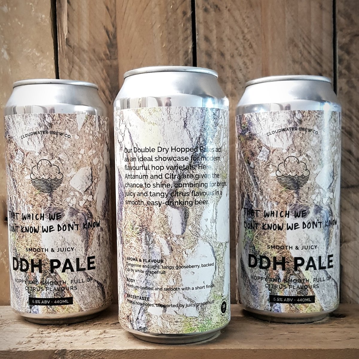 temple_beer's tweet photo. 4 more in from @cloudwaterbrew .. An Even Flowing Body of Water - 6.5% Citra/Mosaic/Rakau IPA, 8.5% Core DIPA, 6% Core IPA, That Which We Don't Know We Don't Know - 5.5% Ahtanum/Citra DDH Pale #DrinkFresh #HopsFadeFast https://t.co/pZMB7KZnoV