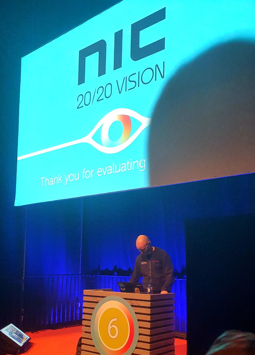 Great session with <a href="/jarwidmark/">Johan Arwidmark</a> #NICCONF