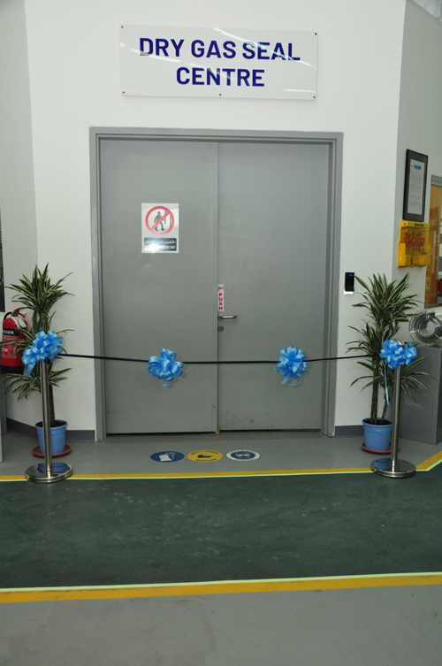 EagleBurgmann's tweet photo. EagleBurgmann has celebrated the official opening of the DGS Center of Competence in Al Khobar, Saudi Arabia. There, excellently trained, experienced service engineers perform maintenance and repair work on compressor seals and give customers advice on all seal-related matters. https://t.co/tqaikCYS4A