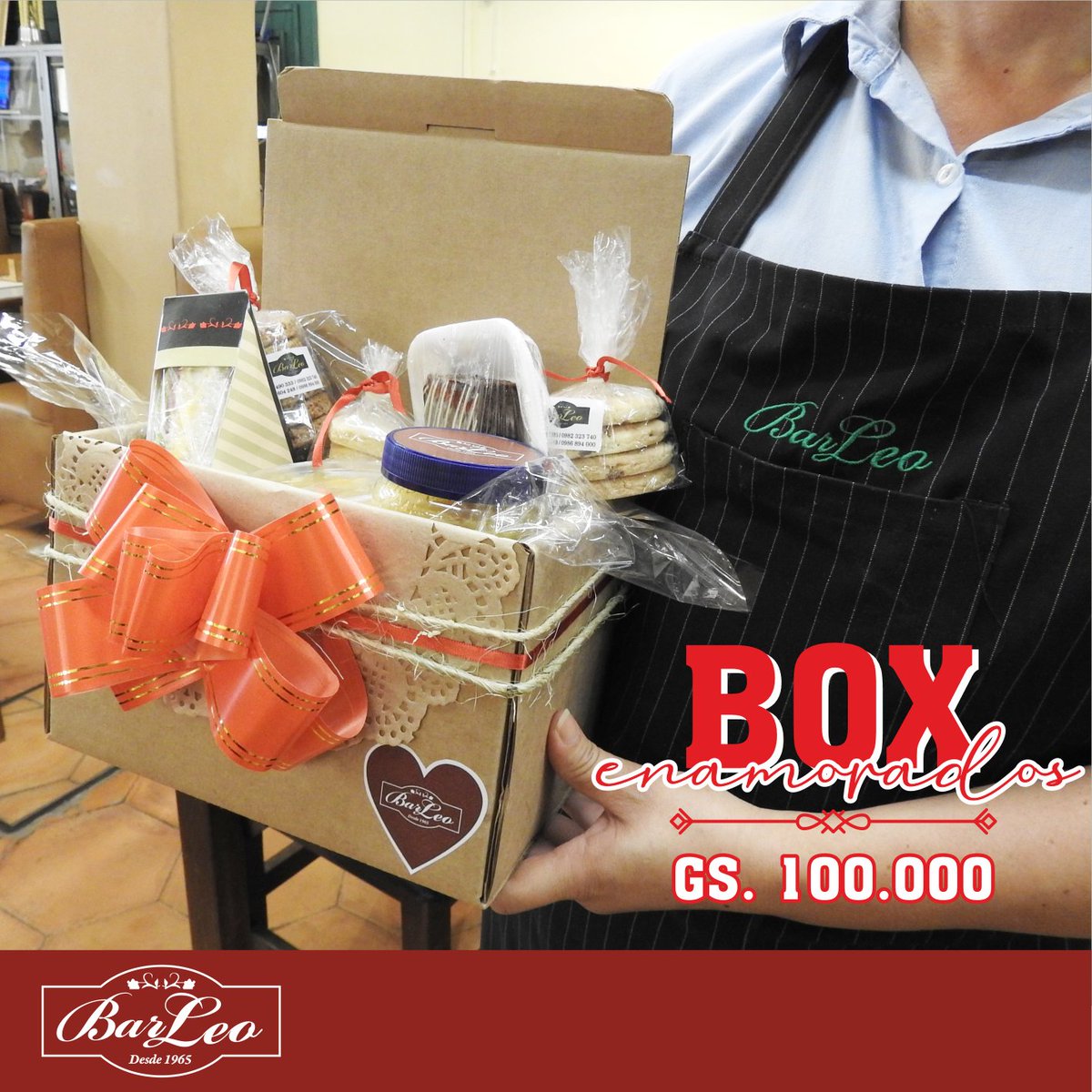 Barleo_py's tweet photo. Febrero, mes del amor 😍
Te damos una super opción para agasajarle a esa persona especial 🎉
¡Nuestro Box Enamorados! ❣️
.
Realizá tus pedidos en cualquiera de nuestro locales 😎
#AmorparaAmar https://t.co/tfhOz3ncQH
