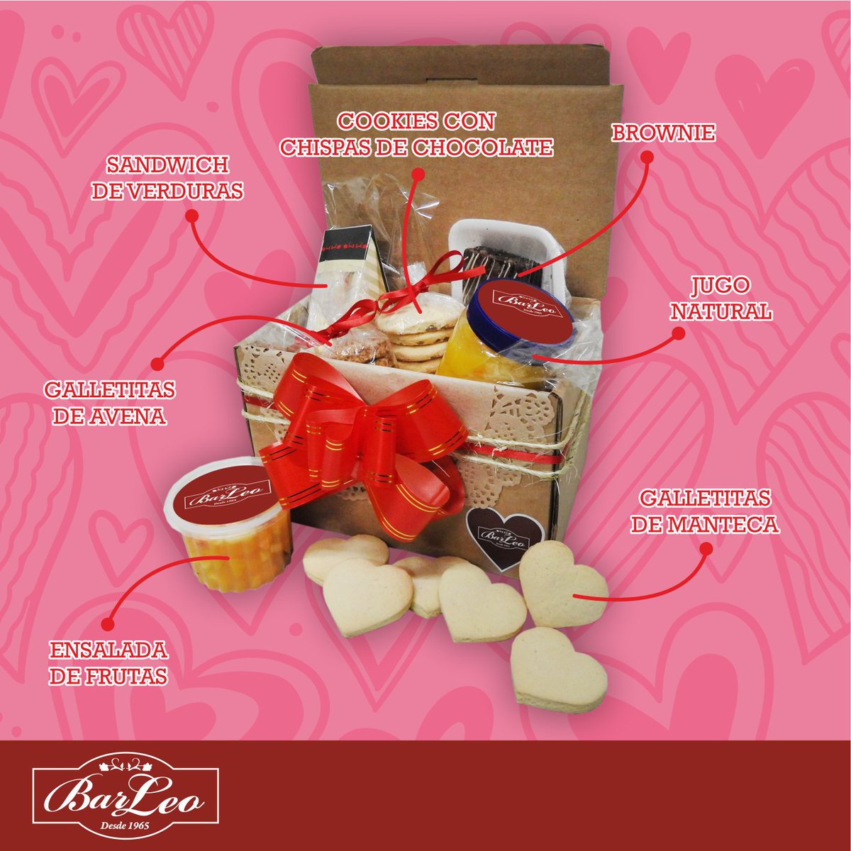 Barleo_py's tweet photo. Febrero, mes del amor 😍
Te damos una super opción para agasajarle a esa persona especial 🎉
¡Nuestro Box Enamorados! ❣️
.
Realizá tus pedidos en cualquiera de nuestro locales 😎
#AmorparaAmar https://t.co/tfhOz3ncQH