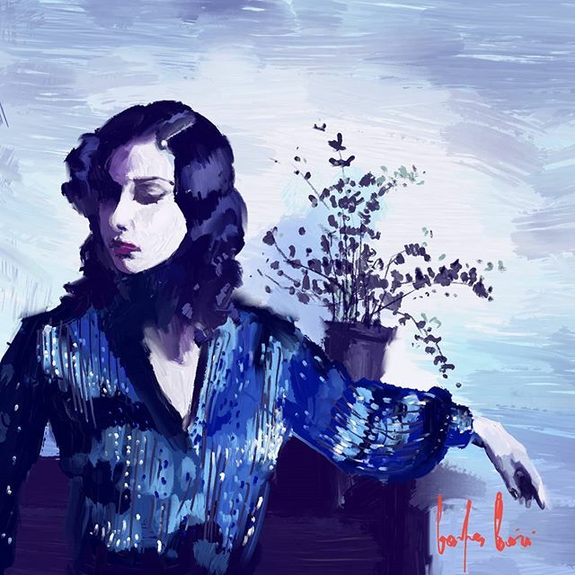 bahaboru's tweet photo. This one is a digital sketch on the way of preparation for a big acrylic one at the international women's day auction which will take place in Gallery RC.
#internationalwomensday #8thmarch #8mart #rcgallery #bahabörü #likeanoilpainting #digitalart #digitaldrawing #digitalill… https://t.co/YggC3ZammR