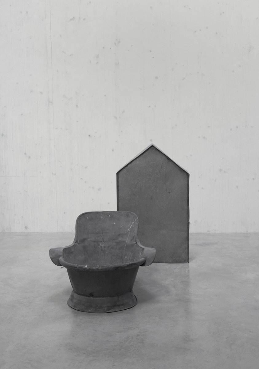 HWSomerset's tweet photo. The spontaneous nature of readymades ‘Chanala da tet’ and the seminal work ‘Chasa i bogn’ marked the beginning of Not Vital’s interest in performance art, the concept of habitat and the formal idiom of architecture. Learn more: https://t.co/azMFKMS6pU #SCARCH https://t.co/TE8FiQTAe4