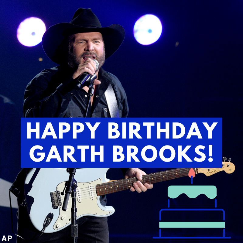 Happy Birthday, Garth! Without you, we\d have one less song on our tailgating playlist!  