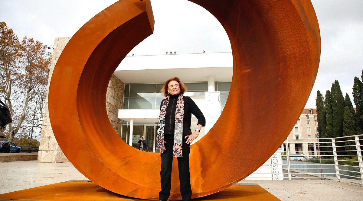 “But one thing I learned growing up in Brooklyn is that if you’re offered an opportunity, take it. You don’t have to be qualified. You just have to have the chutzpah to face all the possible downfalls.” Beverly Pepper