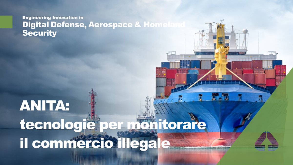 La tecnologia contrasterà il traffico online di merci illegali: <a href="/EngineeringSpa/">ENGINEERING GROUP</a> coordina il progetto di Ricerca ANITA, che supporta le indagini attraverso l’analisi di dati eterogenei presenti online.
eng.it/anita-defense-… 
#Defense #Cybercrime #AI #BigData #H2020
