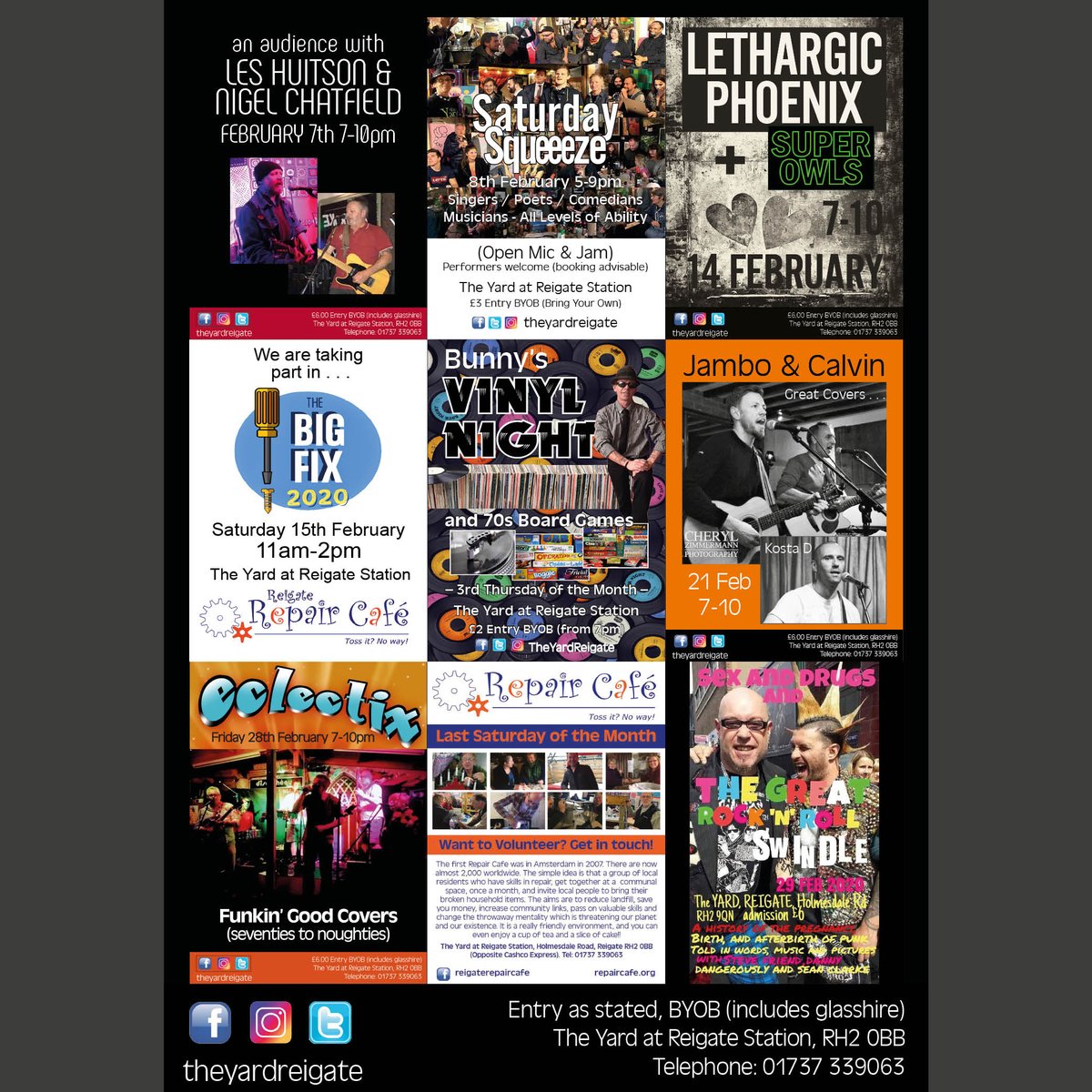 theyardreigate's tweet photo. This month @theyardreigate . . . https://t.co/4fkrRL2HR5