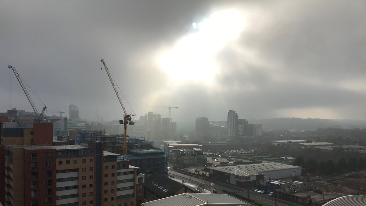 WattsLeeds's tweet photo. Let the sun shine ☀️ views like this are the perks of a roof job (even if it is #freezing)! #FridayFeeling #WeLikeToRoofItRoofIt #construction #Leeds #Yorkshire https://t.co/1fcGRXizFy