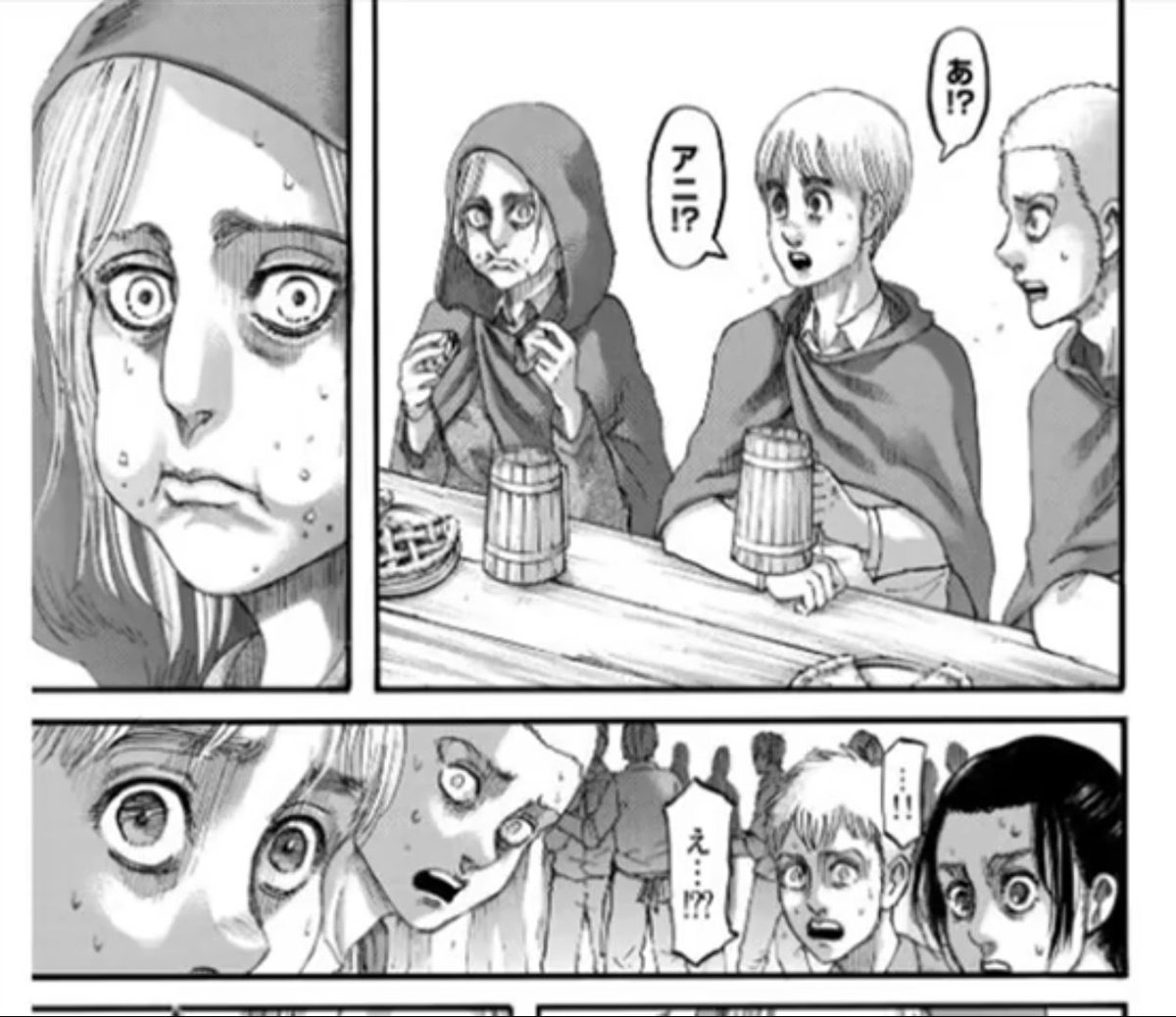 進撃の巨人126話