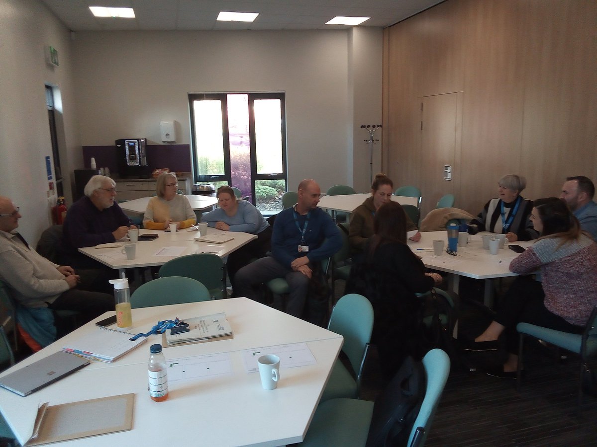 StephenGMMH's tweet photo. Never fail to be inspired by and massively grateful to our wonderful Peer Mentors. Here we are at our bi-monthly group supervision. https://t.co/tdEpL5YJMM
