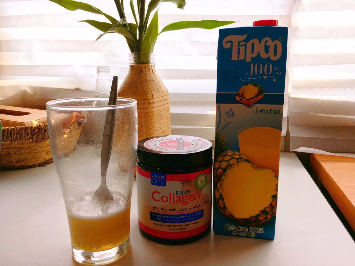 MyOrganicStuff's tweet photo. #คอลลาเจน มันดีนะ
แต่ต้องเลือกดีๆ
*ที่เราเห็นขายกันเกลื่อนตลาด
มันมีสารเคมีมีอะไรมากมายกว่านั้น 
กินเพื่อ #สุขภาพ แต่ตับพัง มันก็ไม่คุ้มป่ะ!
*ตัวนี้คอลลาเจน จากเมกา กระปุกนึง 600 บาท ทานได้2เดือน
*เป็นคอลลาเจลเกรดดี ไม่แต่งรสสังเคราะห์
ต้องเอาผสมน้ำผลไม้ดื่ม #neocell #ฉันจะสวย https://t.co/TJCA4BTkMV