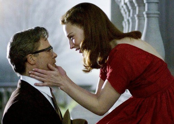 cate blanchett benjamin button red dress Cate Blanchett