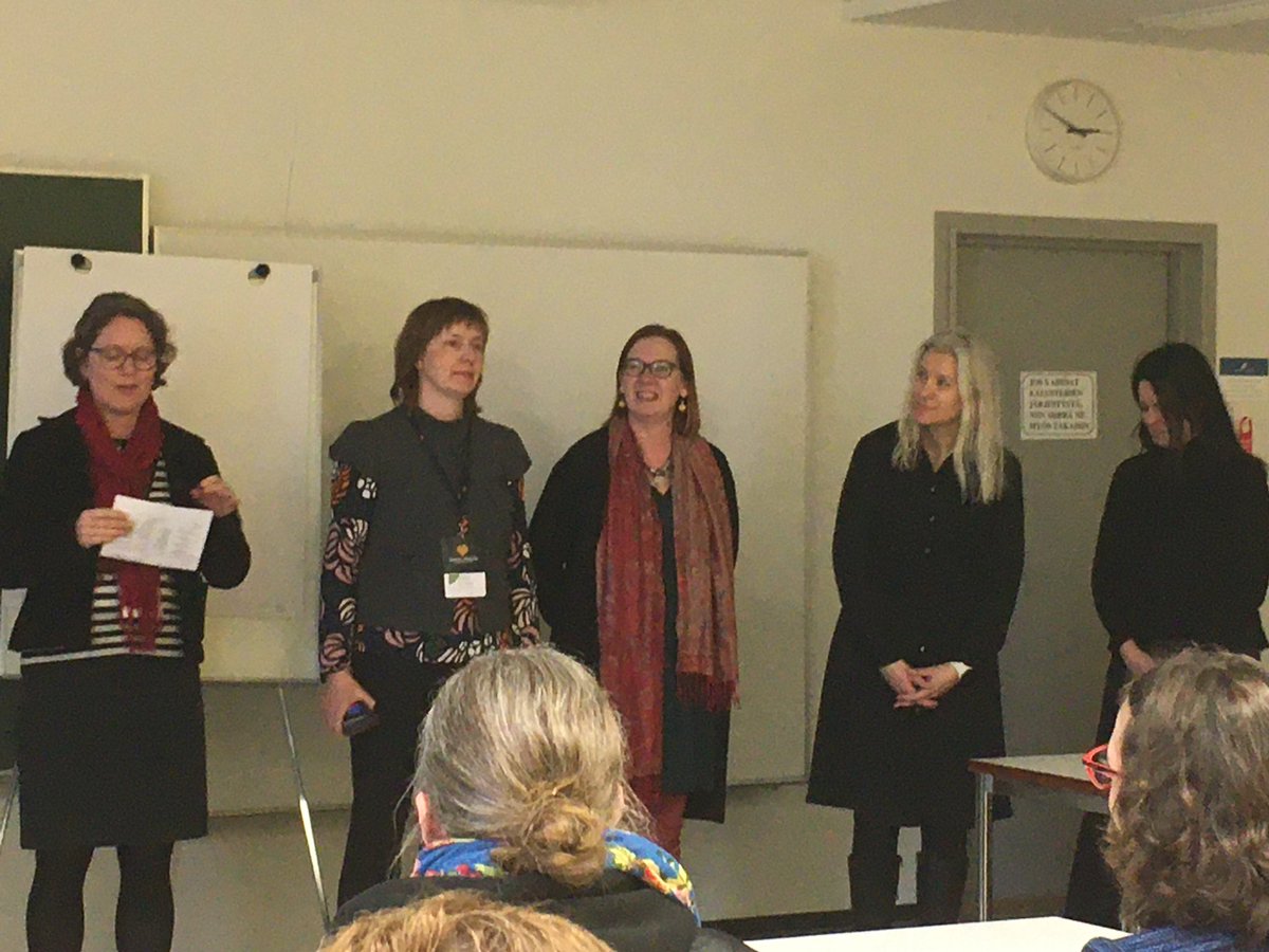 Merja Koskela (@mekriko) on Twitter photo #vakki2020 Alumni students make a concept analysis of Professor Nuopponen. <a href="/AnnaVirolainen/">Anna Virolainen</a> <a href="/MirjaPalola/">Mirja Palola</a> @piritavainio <a href="/tevivaasa/">tevivaasa</a> #vakki2020 Alumni students make a concept analysis of Professor Nuopponen. <a href="/AnnaVirolainen/">Anna Virolainen</a> <a href="/MirjaPalola/">Mirja Palola</a> @piritavainio <a href="/tevivaasa/">tevivaasa</a>