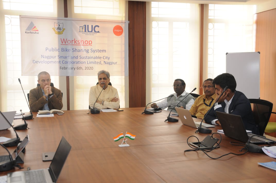 iurc_aa_india's tweet photo. #Nagpur has organised a half day workshop on public bike sharing at #NSSCDCL. The half day workshop was organised to convene all the relevant stakeholders to deliberate upon the most suitable model to implement public bike sharing in #Nagpur. #publicbikesharing #nonmotorised https://t.co/ErYLjfRFz2