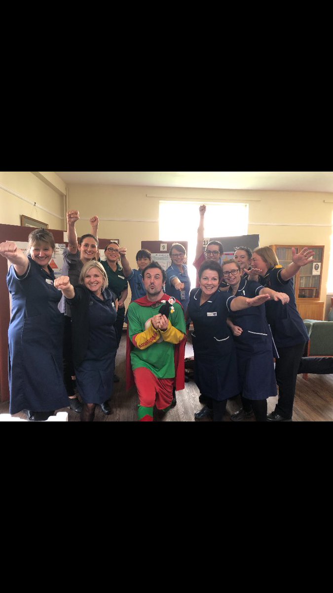 Florrie meets a Modern Day Hero <a href="/MrJamieMcDonald/">Adventureman</a> #wheresflorrie <a href="/WyeValleyNHS/">Wye Valley NHS Trust</a> <a href="/LucyFlanagan70/">Lucy Flanagan</a> <a href="/wvtmd/">Jane Ives</a> #WVTmedicaldivision <a href="/felicityarcher/">Felicity Archer</a> <a href="/LouiseW36024611/">Louise Allen (Weaver)💙</a> <a href="/SharonP19194921/">Sharon Price</a> <a href="/SophieWhittall1/">Sophie Whittall</a> <a href="/sue71williams/">sue williams</a>