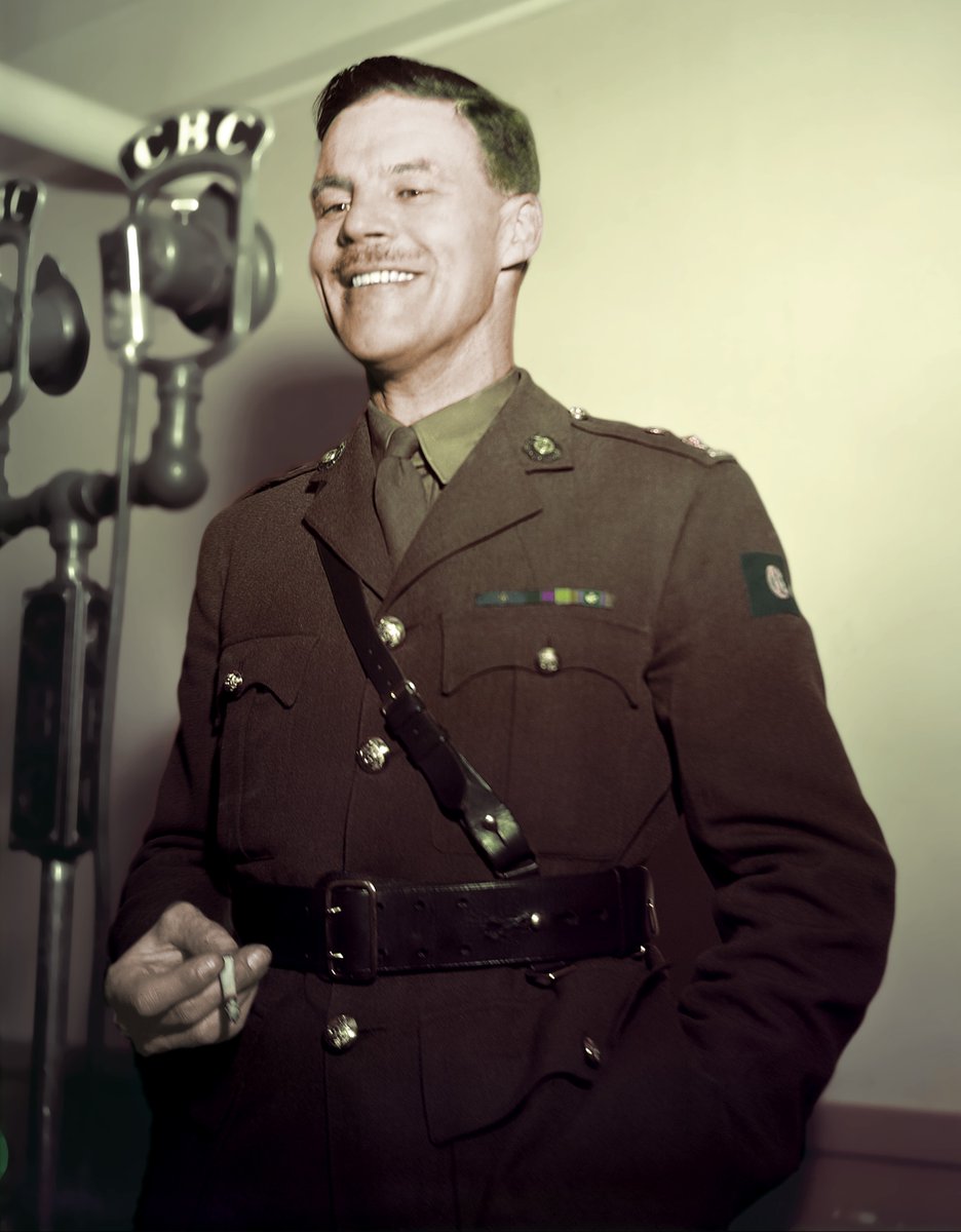 mike_bechthold's tweet photo. The #SWW in colour looks at Canadian Victoria Cross recipients.
🔹Hon Capt John Foote (Dieppe 19 Aug 42)
🔹Lt-Col Cec Merritt (Dieppe)
🔹Maj Fred Tilston (Hochwald Forest 1 Mar 45)
🔹Cpl Fred Topham (Op Varsity 24 Mar 45)
#originalcolour @cross_podcast @RHLIXIII @6thairborne https://t.co/IsRDorRjGt