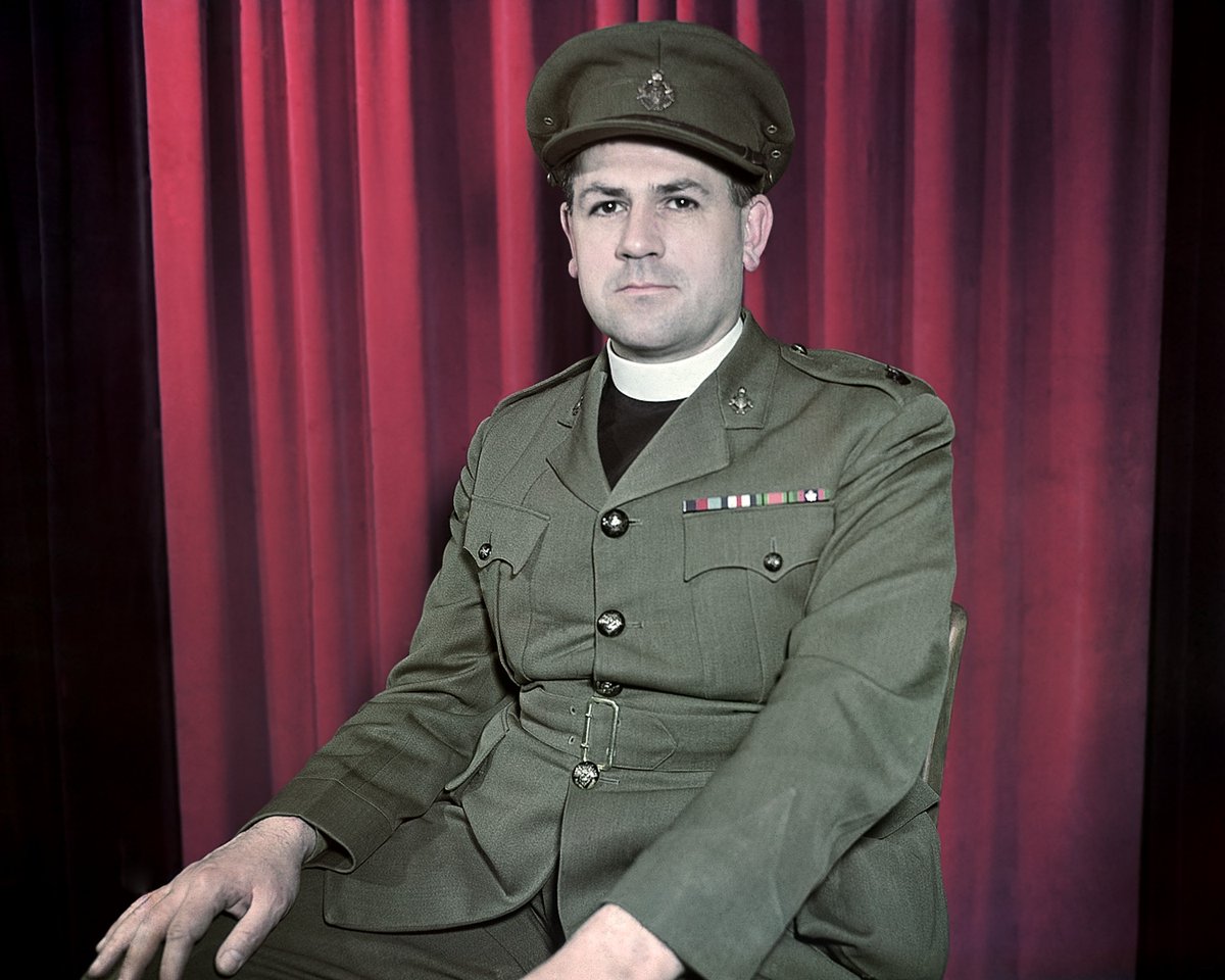 mike_bechthold's tweet photo. The #SWW in colour looks at Canadian Victoria Cross recipients.
🔹Hon Capt John Foote (Dieppe 19 Aug 42)
🔹Lt-Col Cec Merritt (Dieppe)
🔹Maj Fred Tilston (Hochwald Forest 1 Mar 45)
🔹Cpl Fred Topham (Op Varsity 24 Mar 45)
#originalcolour @cross_podcast @RHLIXIII @6thairborne https://t.co/IsRDorRjGt