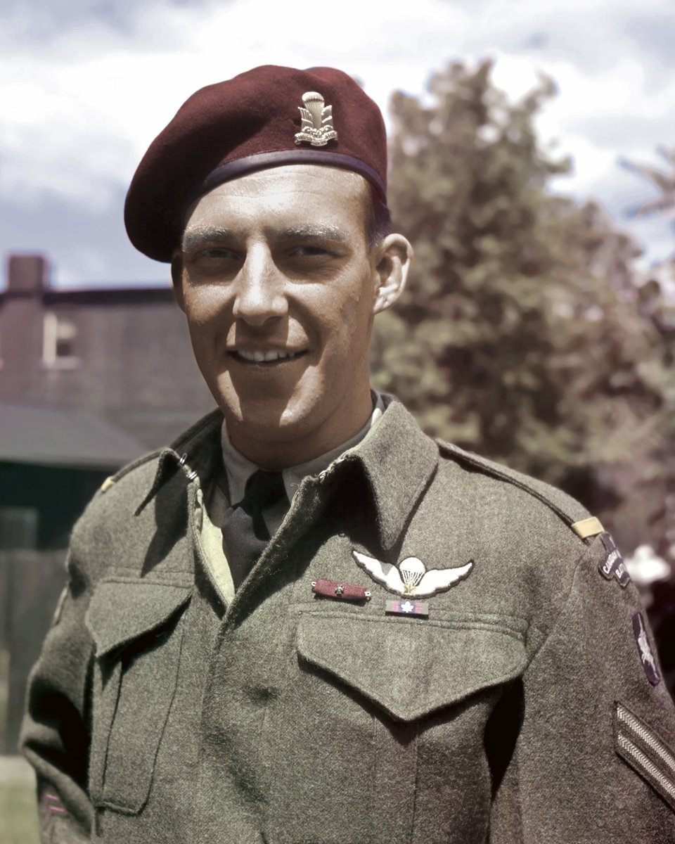 mike_bechthold's tweet photo. The #SWW in colour looks at Canadian Victoria Cross recipients.
🔹Hon Capt John Foote (Dieppe 19 Aug 42)
🔹Lt-Col Cec Merritt (Dieppe)
🔹Maj Fred Tilston (Hochwald Forest 1 Mar 45)
🔹Cpl Fred Topham (Op Varsity 24 Mar 45)
#originalcolour @cross_podcast @RHLIXIII @6thairborne https://t.co/IsRDorRjGt