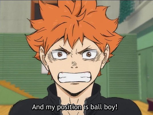 sunshamt's tweet photo. hinata's "declaration of war".
againts kageyama. with kageyama. and to prove that he can still fight and is worthy even without him.

talk about growth and me crying https://t.co/BDz2UF7X79