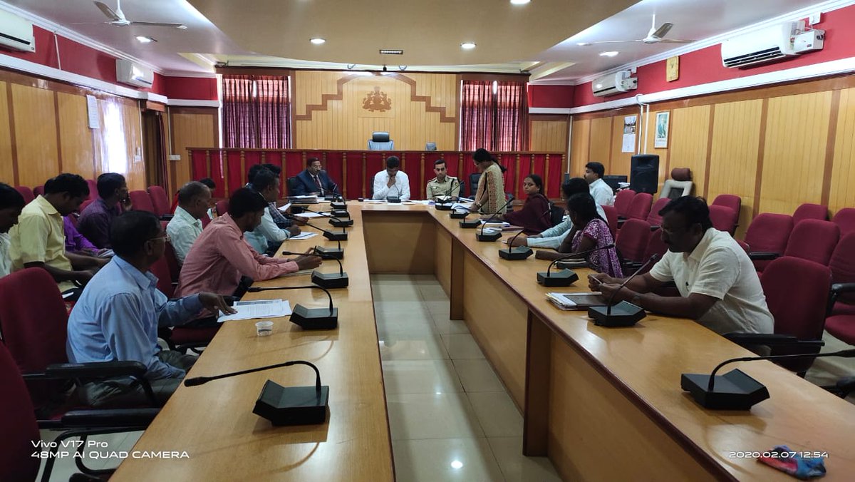 LO_Gadag's tweet photo. Shama samman poorva bhavi sabhe at Gadag D.C. Office https://t.co/aLlnaiWjBI