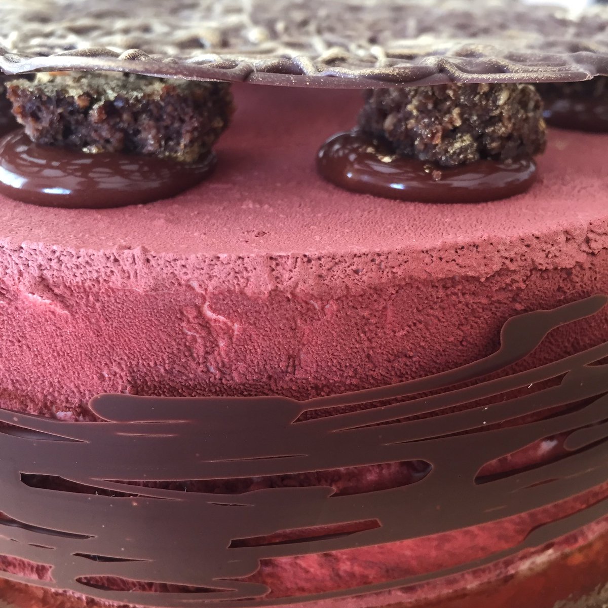 GMoncordonbleu's tweet photo. #sodelish #raspberry #chefGrace #coconut #chocolate https://t.co/52KsHHiQgQ