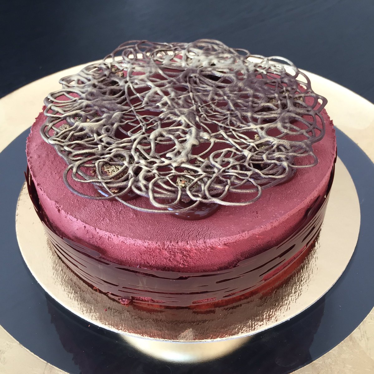 GMoncordonbleu's tweet photo. #sodelish #raspberry #chefGrace #coconut #chocolate https://t.co/52KsHHiQgQ